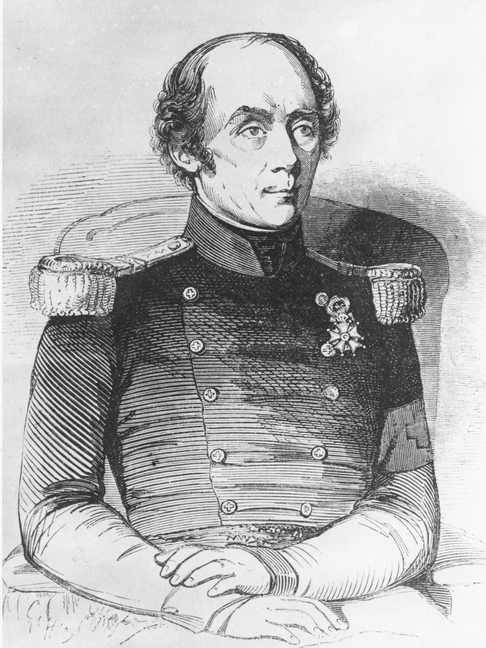 Guillaume-Henri Dufour, 1847 af French School
