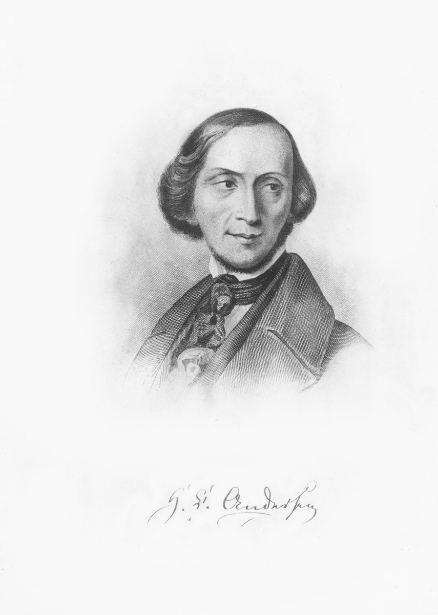 Hans Christian Andersen af French School