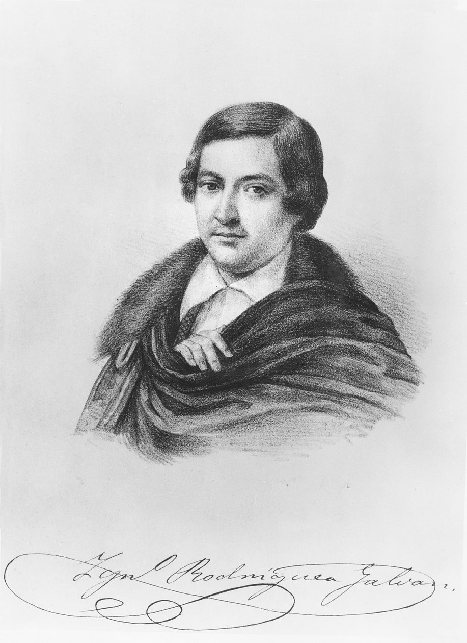 Ignacio Rodríguez Galván af French School