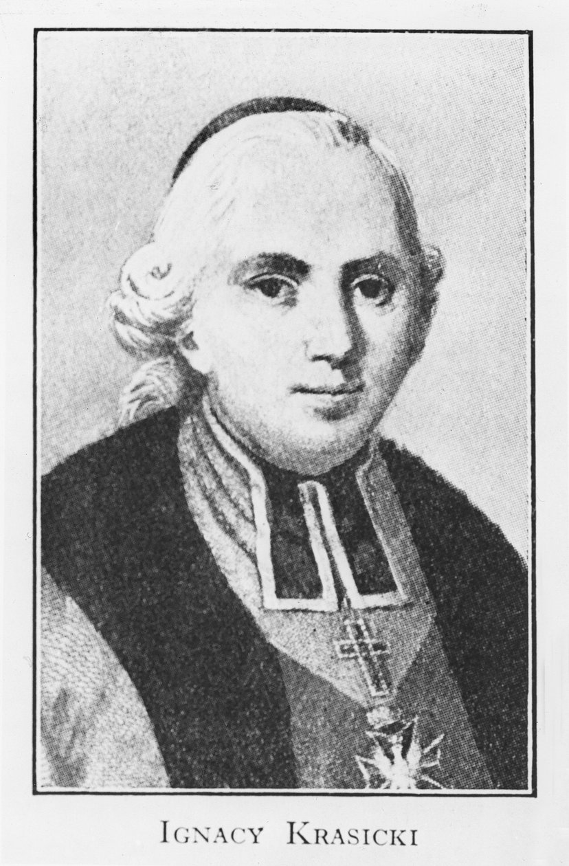 Ignacy Krasicki af French School