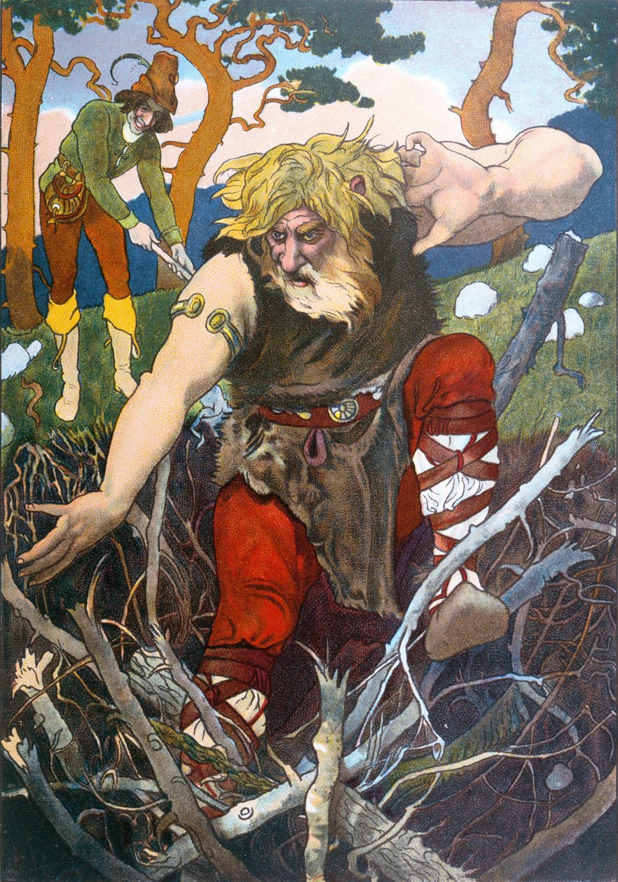 Jack the Giant Killer, 1911 af French School
