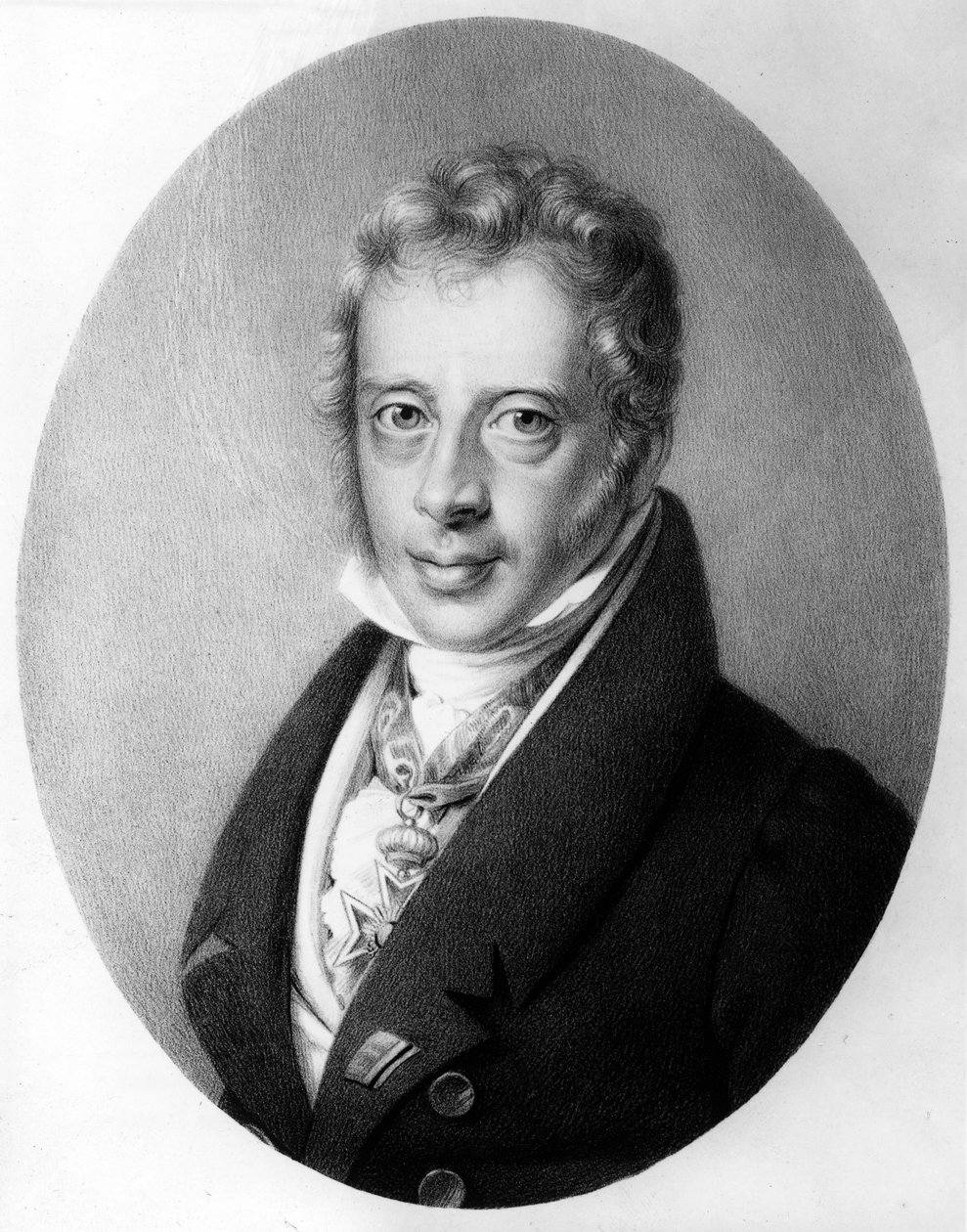 Jacob de Rothschild, c.1822 af French School