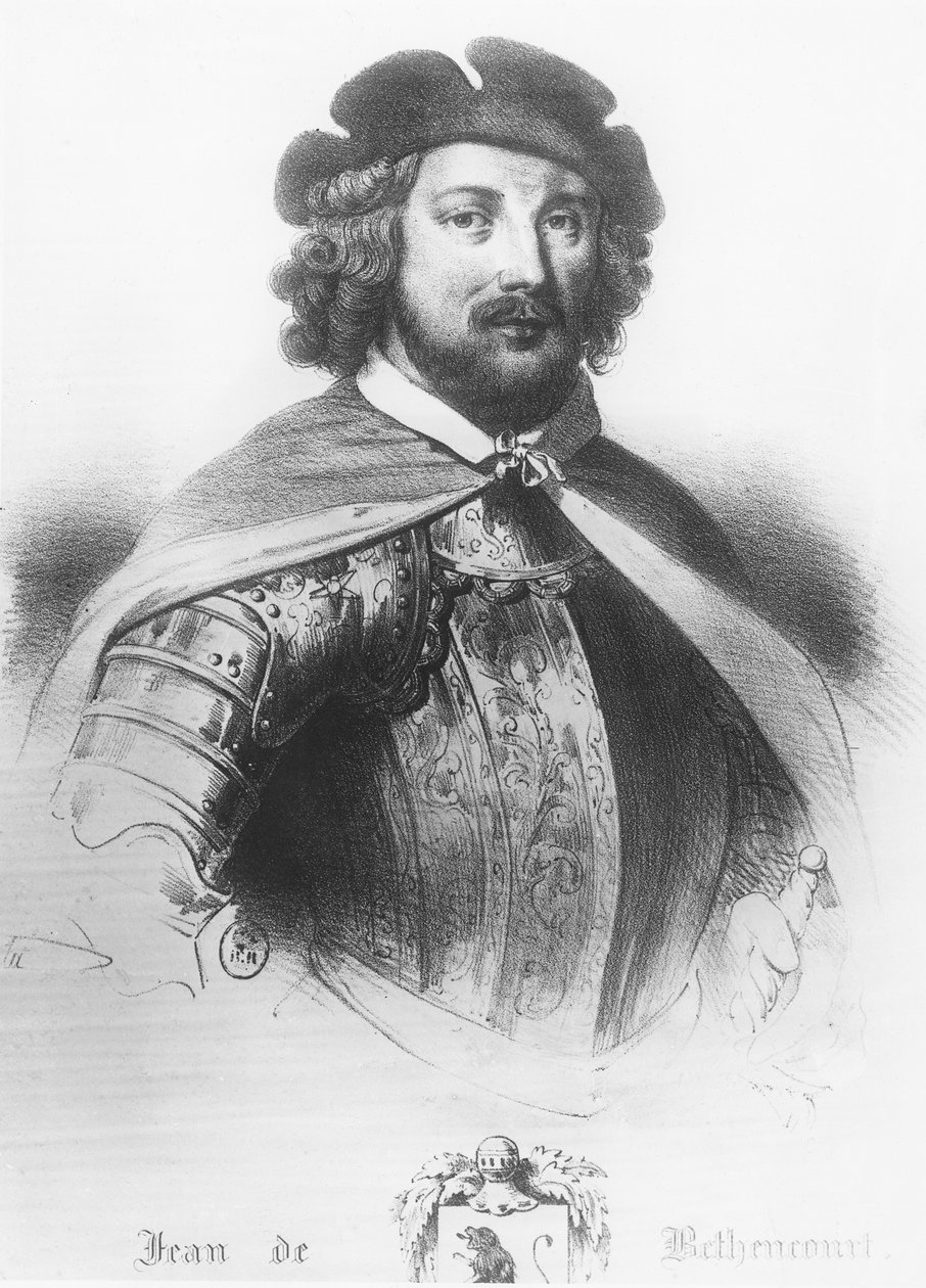 Jean de Bethencourt af French School