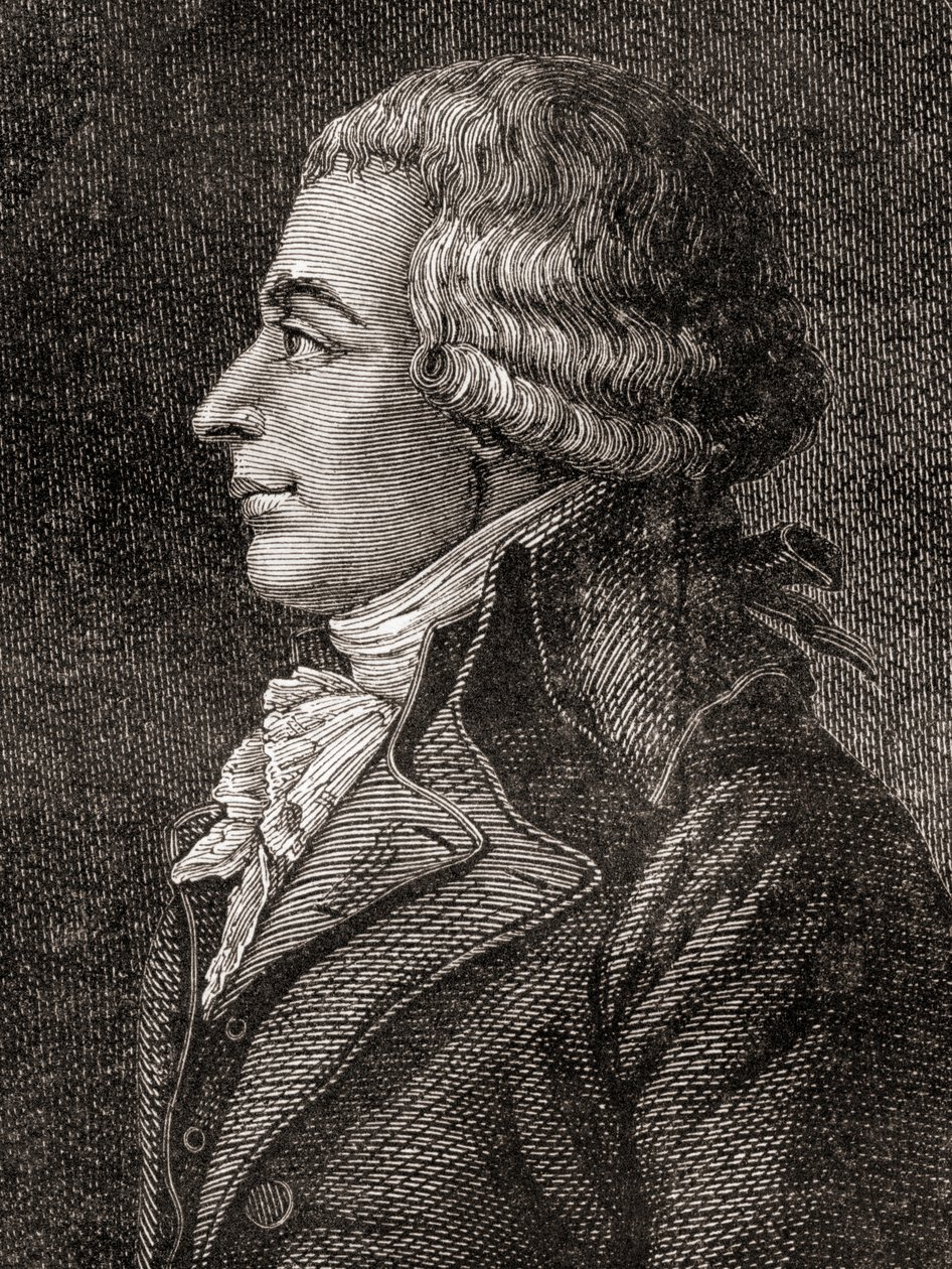 Jean-Baptiste Boyer-Fonfrède, fra Historien om den franske revolution, af Louis Blanc af French School