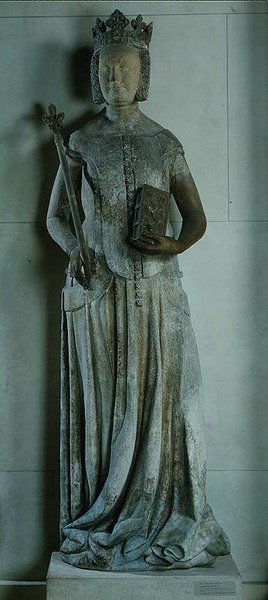 Jeanne de Bourbon (1338-77) 1365-80 (se også 210385) af French School
