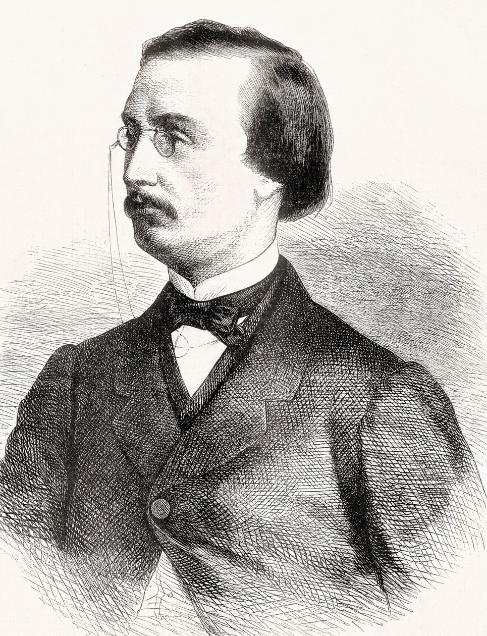 Jules Bara, fra LUnivers Illustré, 1866 af French School