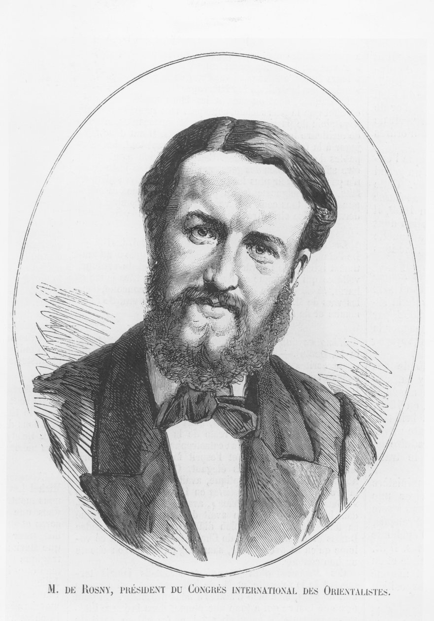 Leon de Rosny af French School