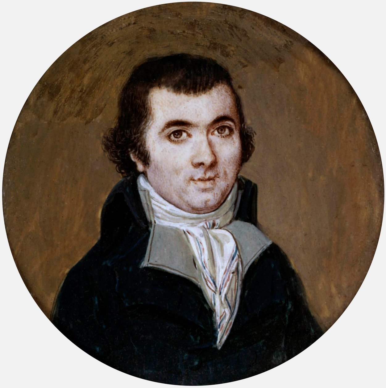 Louis Antoine de Saint Just af French School