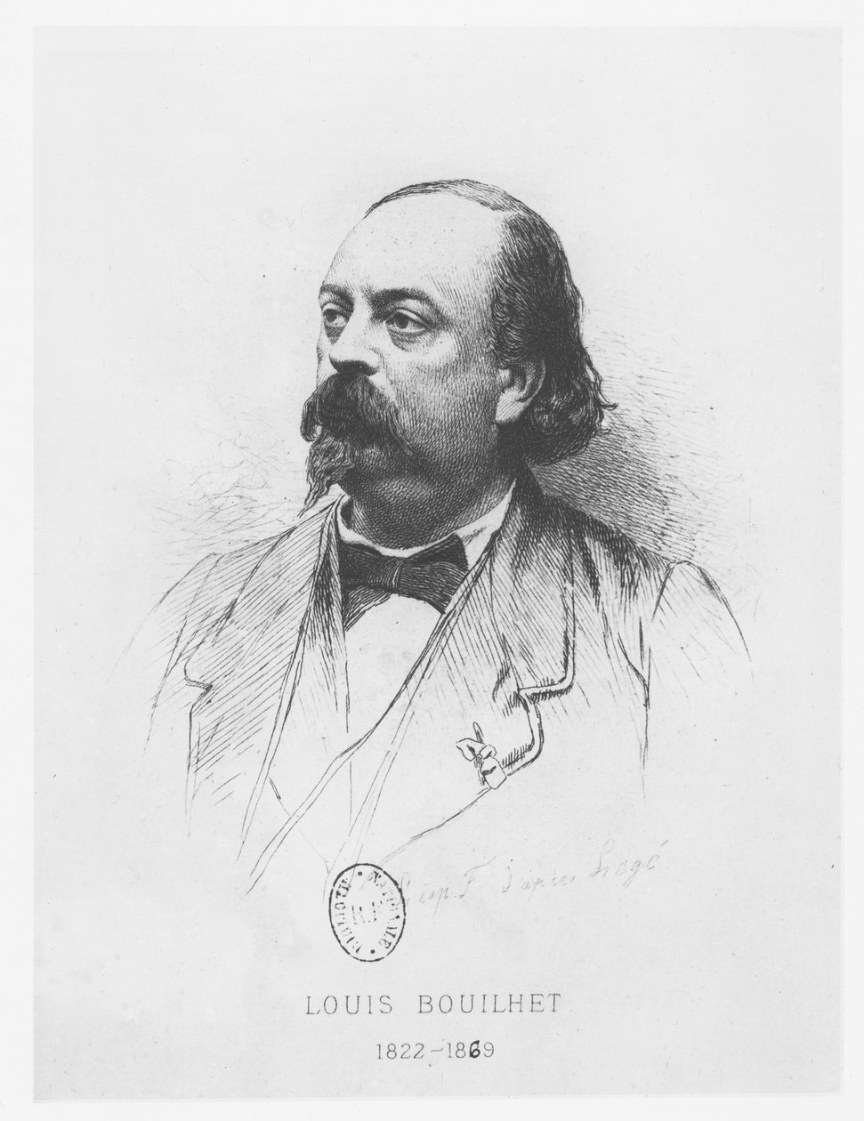 Louis Bouilhet af French School