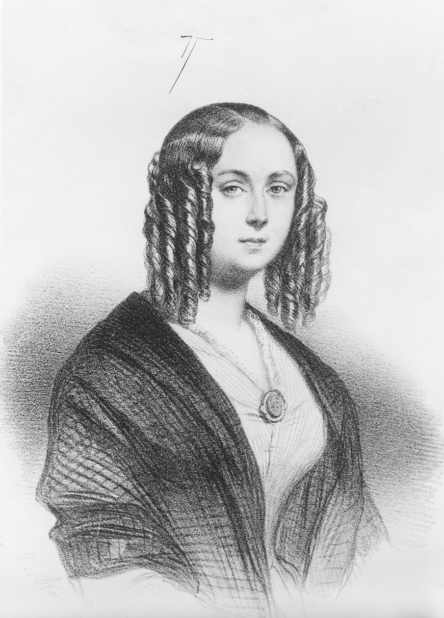 Louise Colet af French School