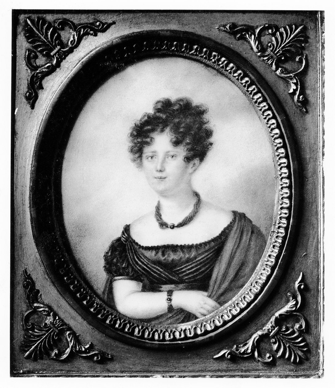Madame Alfred de Vigny, Lydia Bunbury af French School