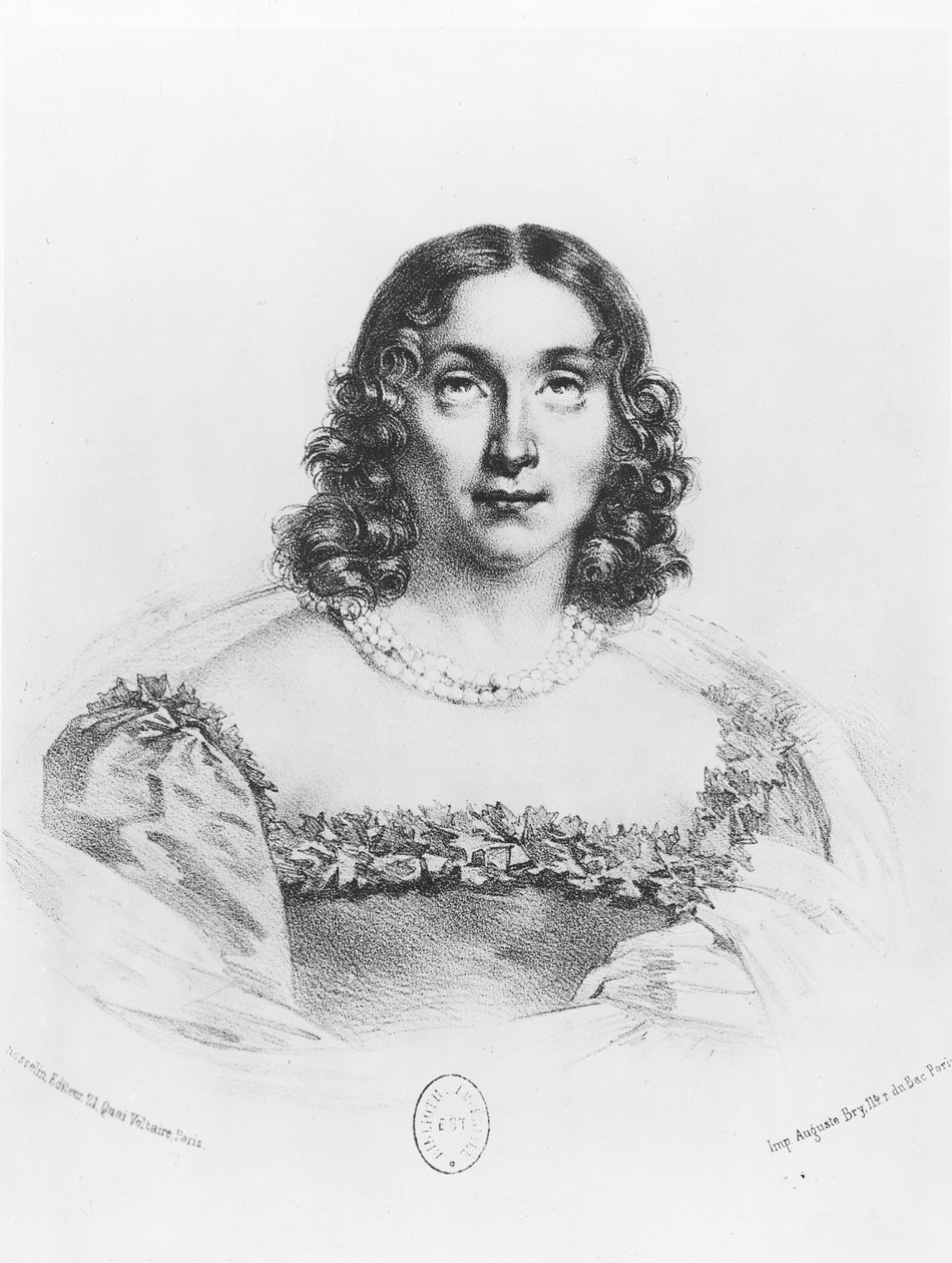 Marceline Desbordes-Valmore af French School