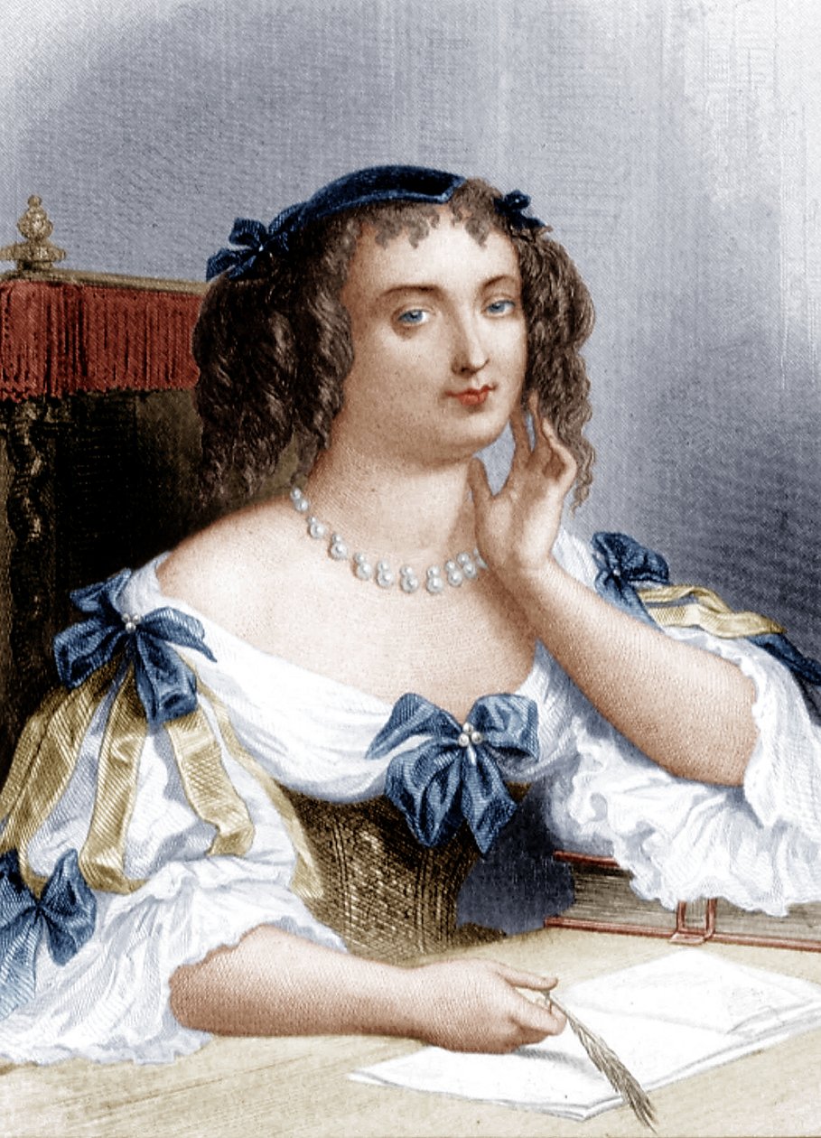 Marie de Rabutin-Chantal af French School