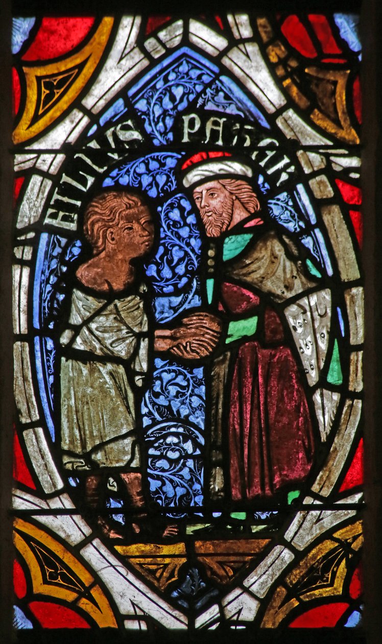 Niederhaslach, Sankt Johannes Døber-kirken, 1360 af French School