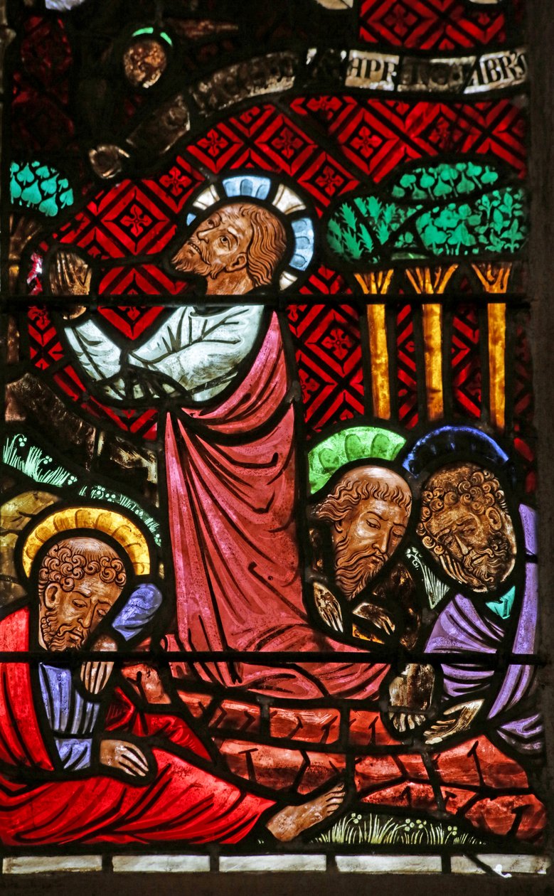 Niederhaslach, Johannes Døberens kirke, ca. 1360 af French School