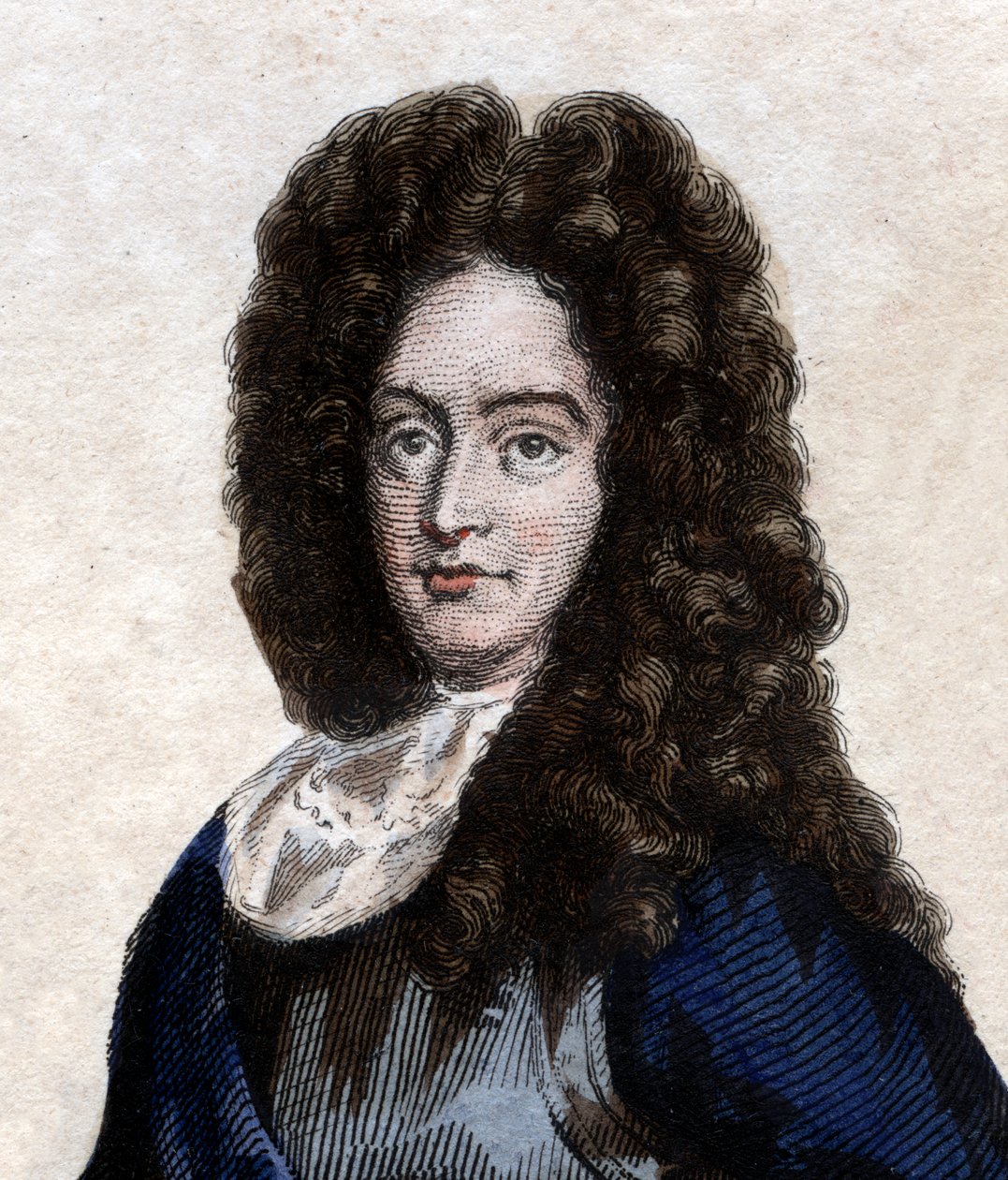 Portræt af James FitzJames, 1. hertug af Berwick (1670-1734), fransk militærleder. af French School