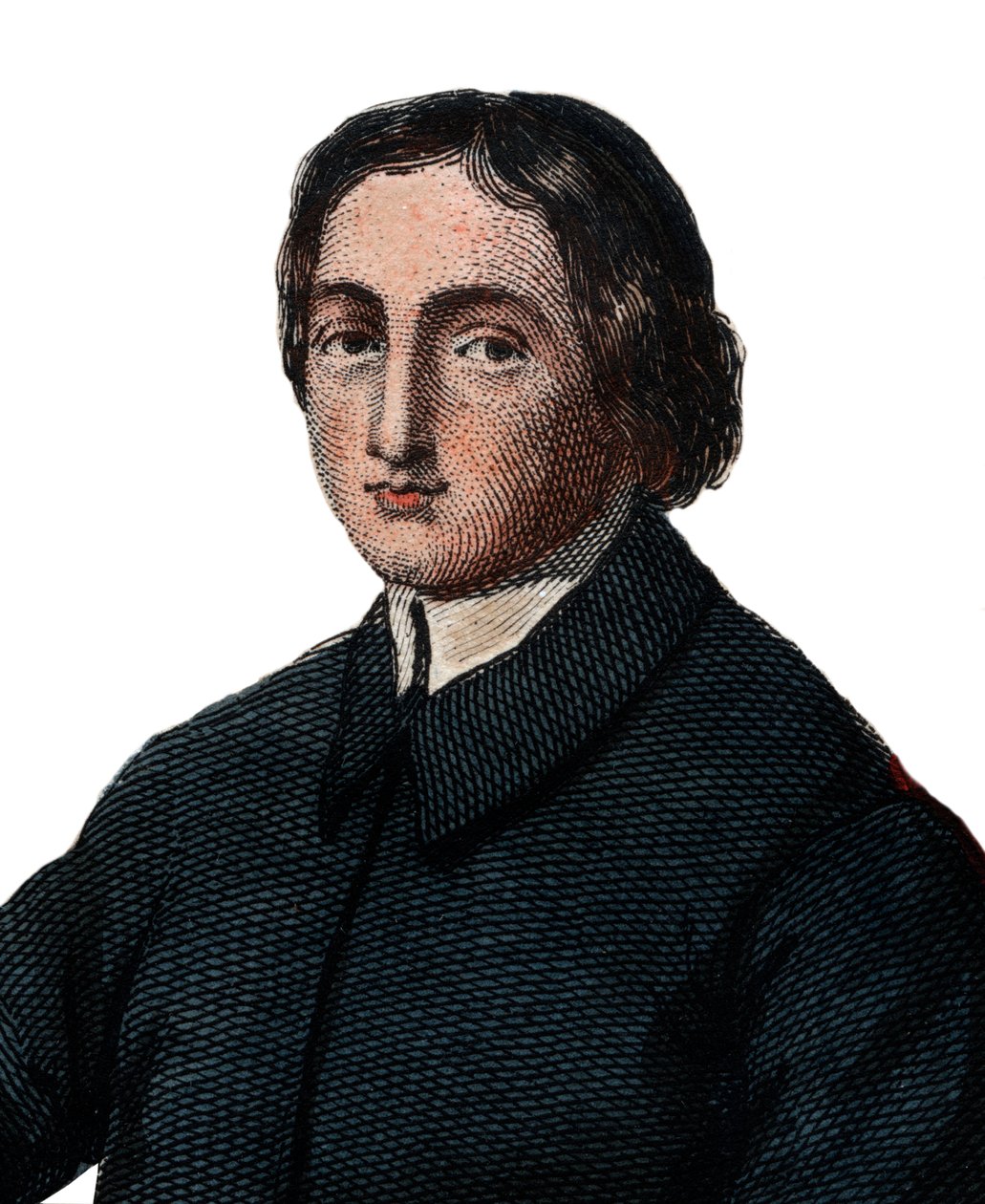 Portræt af Jean Baptiste Massillon (1663-1742), fransk katolsk biskop og prædikant, biskop af Clermont. af French School