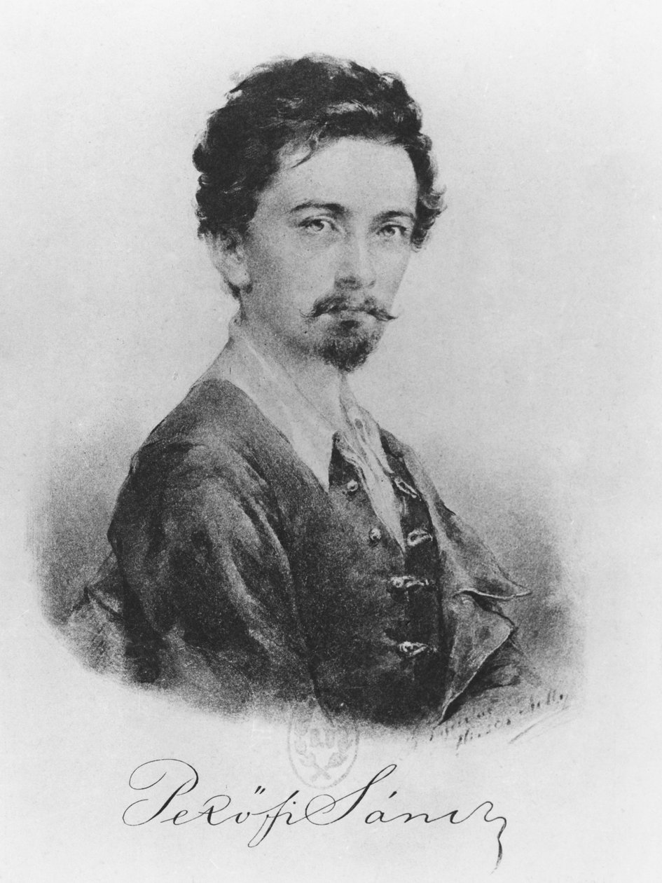 Sandor Petofi af French School