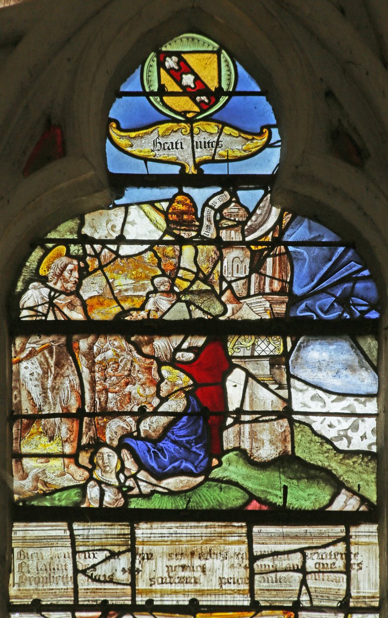 Saligprisningerne, Église Sainte-Tanche de Lhuître, Velsignede er dem, der sørger af French School