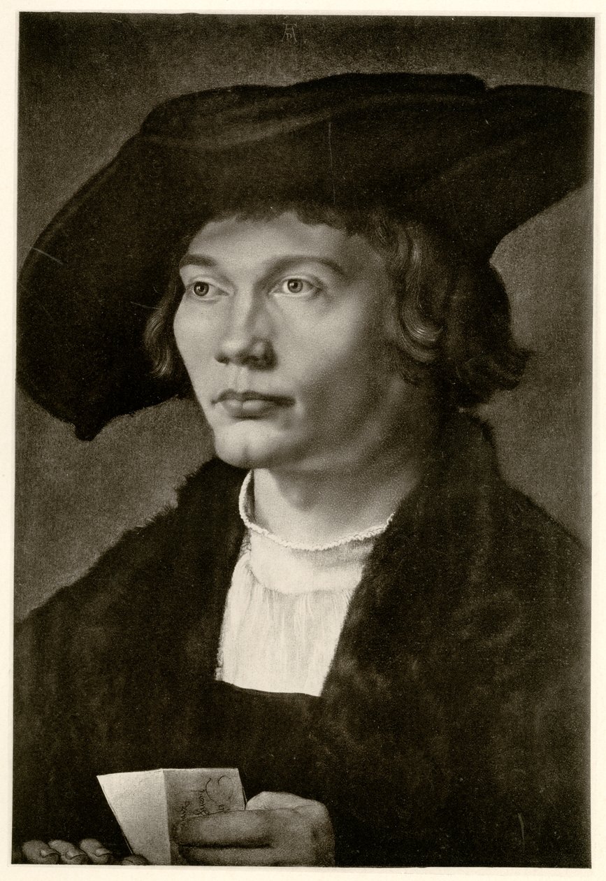 Bernard van Orley, 1884-90 (fototype) af German School