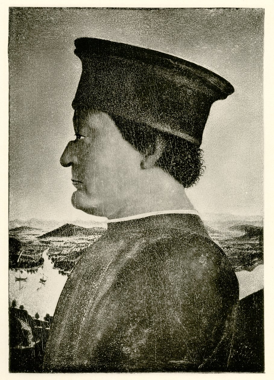 Federigo II., 1884-90 (fototype) af German School