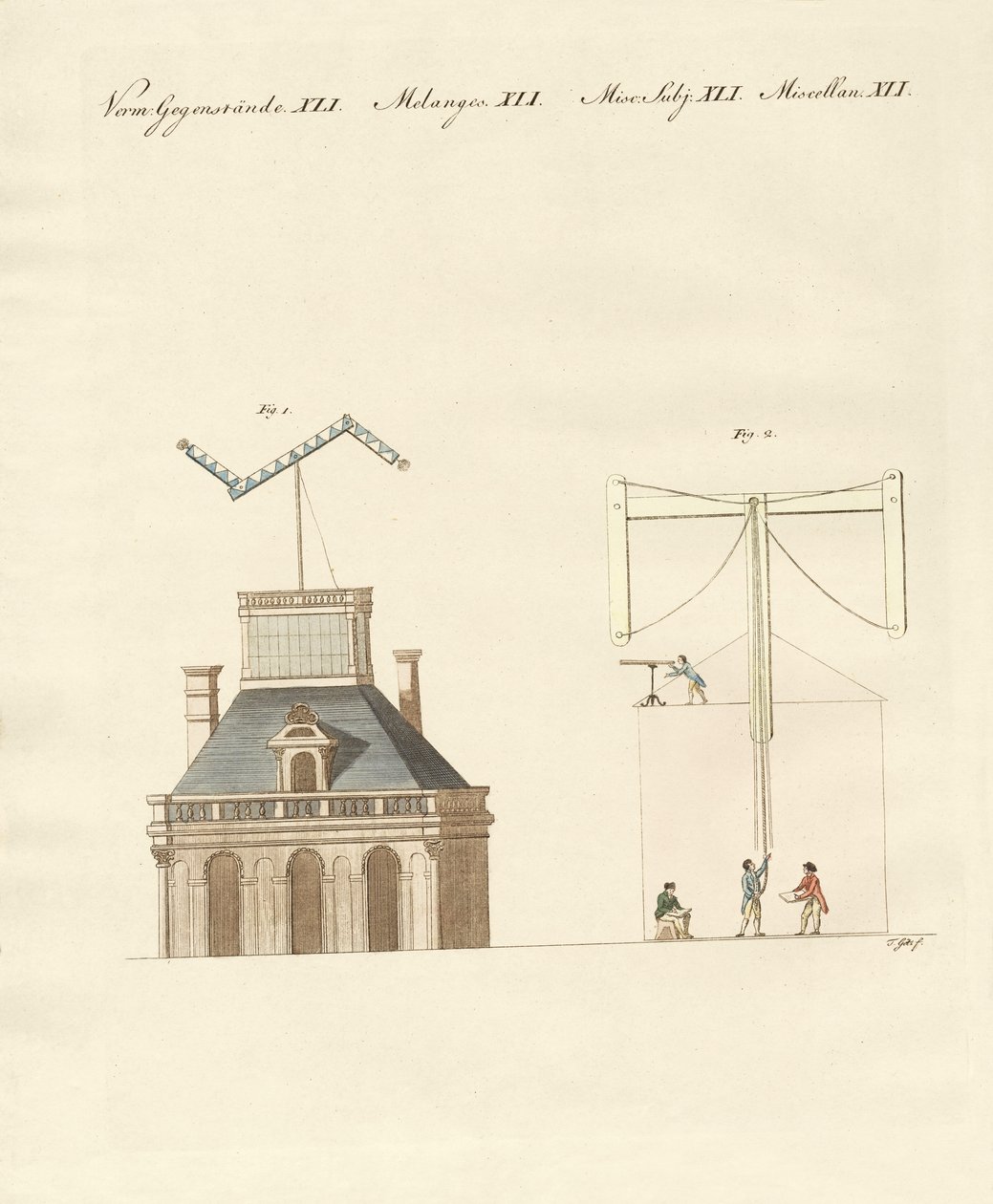 Telegrafer af German School