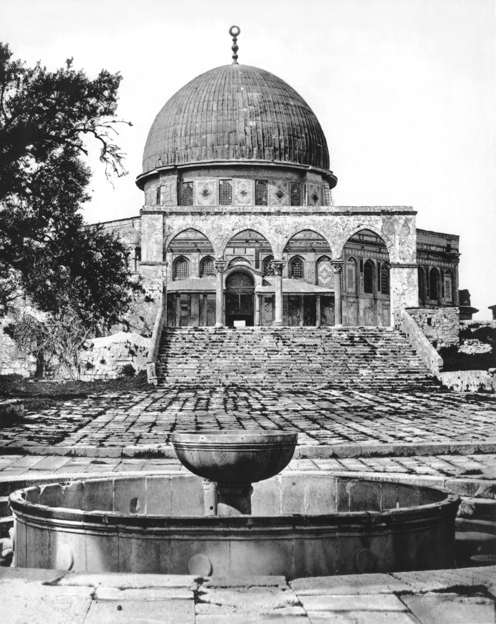 Klippekuplen, 692 e.Kr af Islamic School