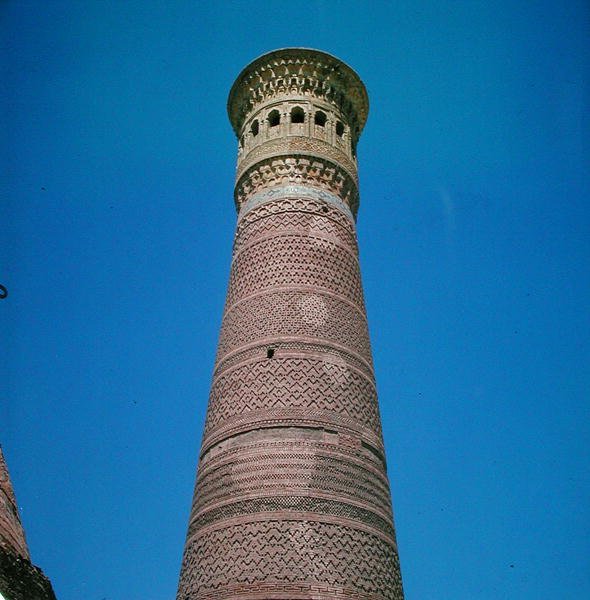 Kalyan Minaret, bygget i 1127 af Islamic School