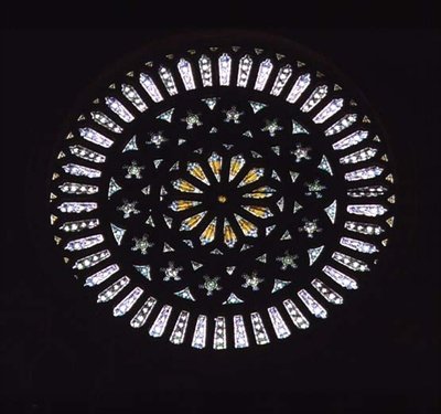 Hjulvindue, ca.1260 af Italian School