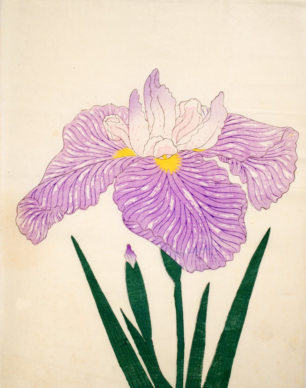 Tama-Usagi, nr. 98, 1890 (træbloktryk i farver) af Japanese School