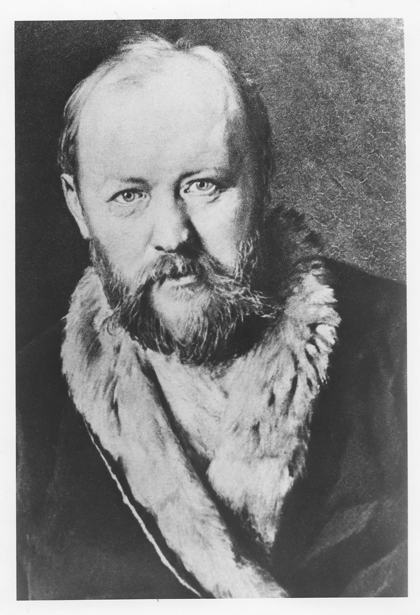 Alexander Ostrovsky af Russian School