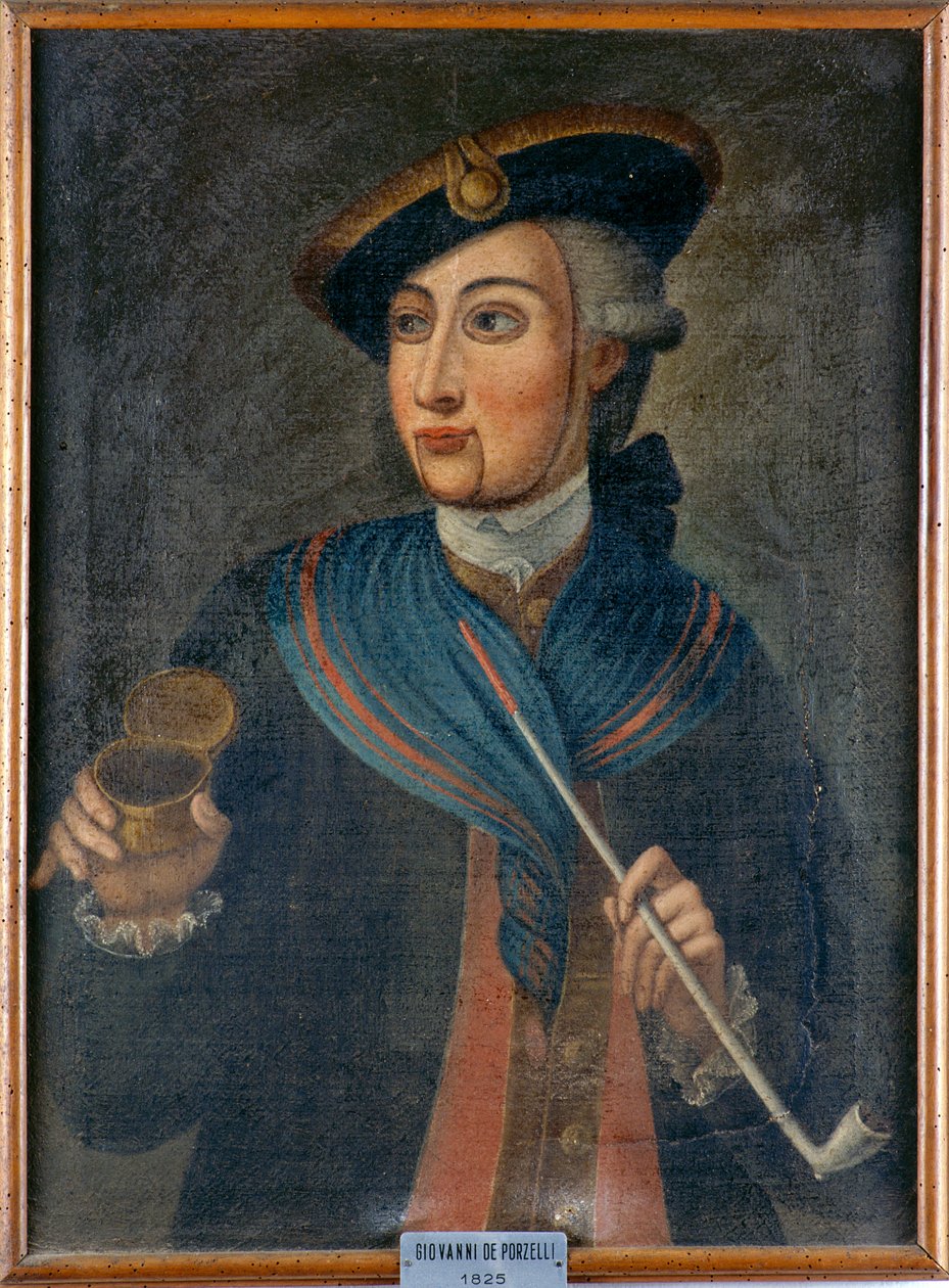 Portræt af Giovanni de Porzelli, 1825 af Unknown