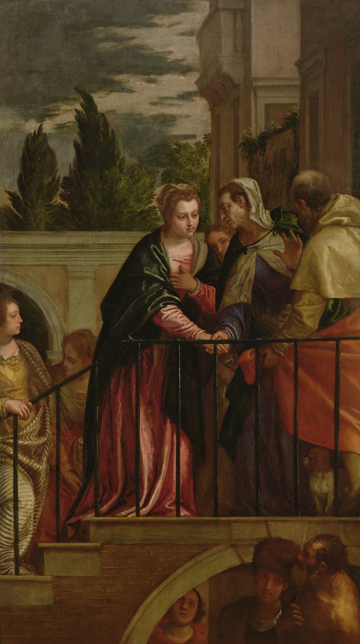 Besøget af Paolo Veronese