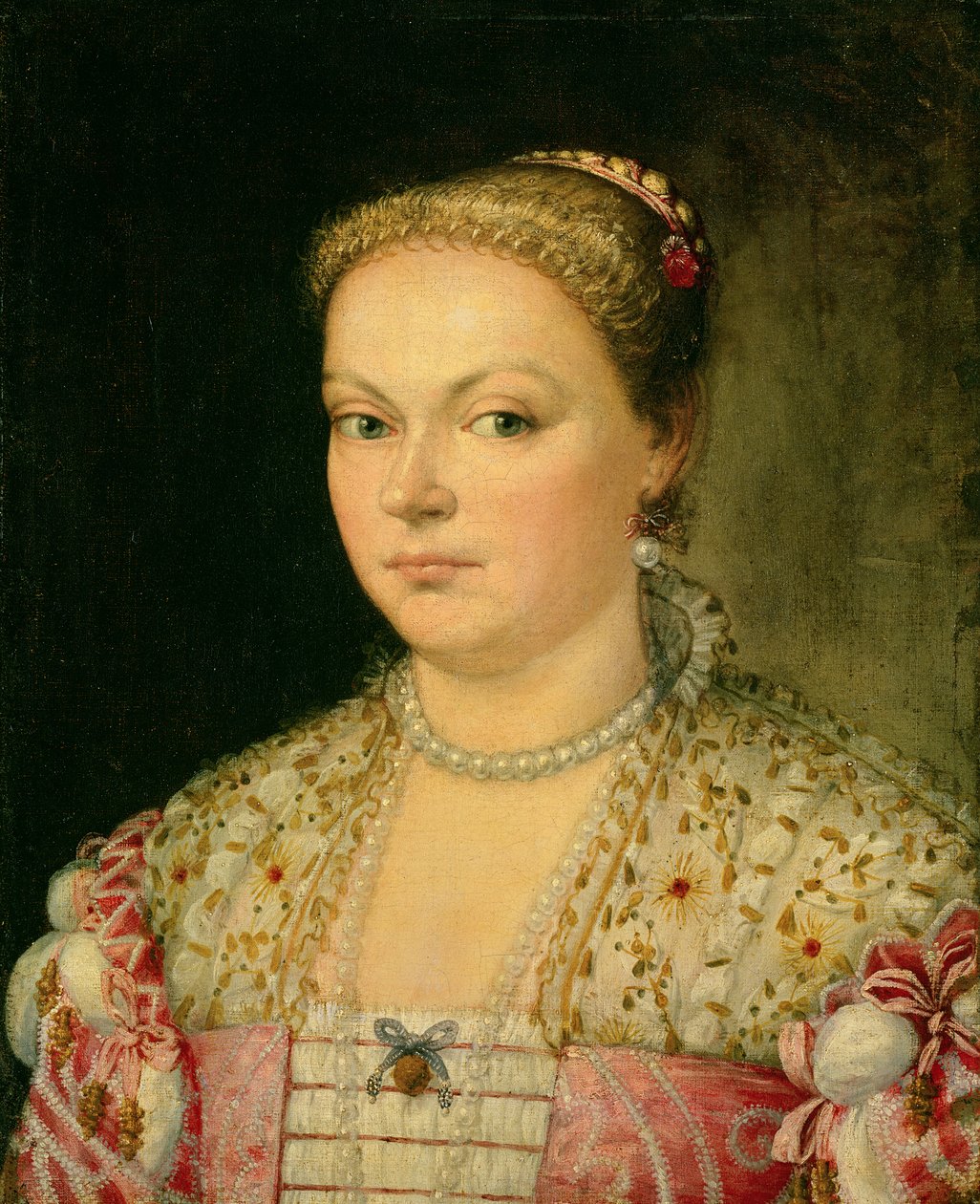venetiansk kvinde af Paolo Veronese
