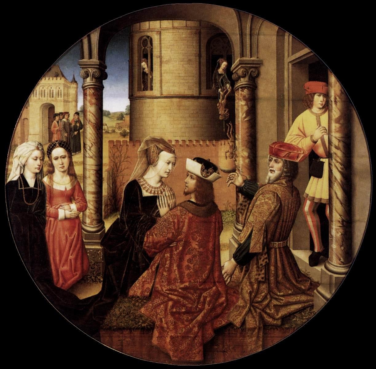 Joseph og Asenath af Unknown