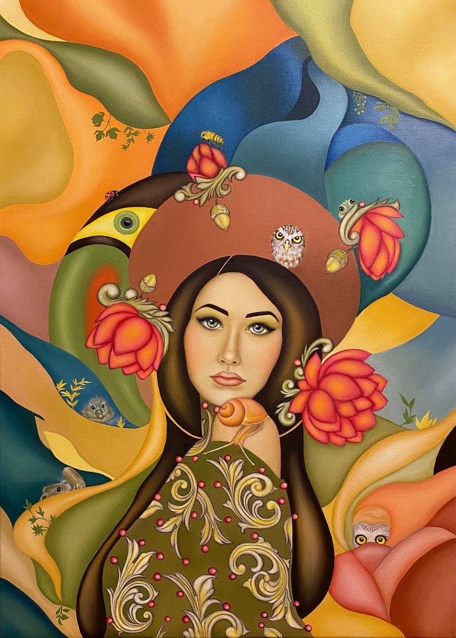 "Refugium" af Laura Anido Serrano