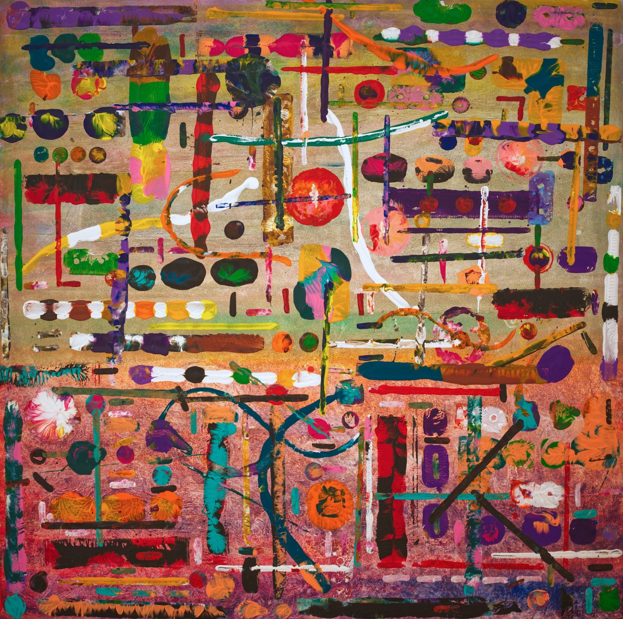 Chaos_01 af Nicolas Rodion Joost