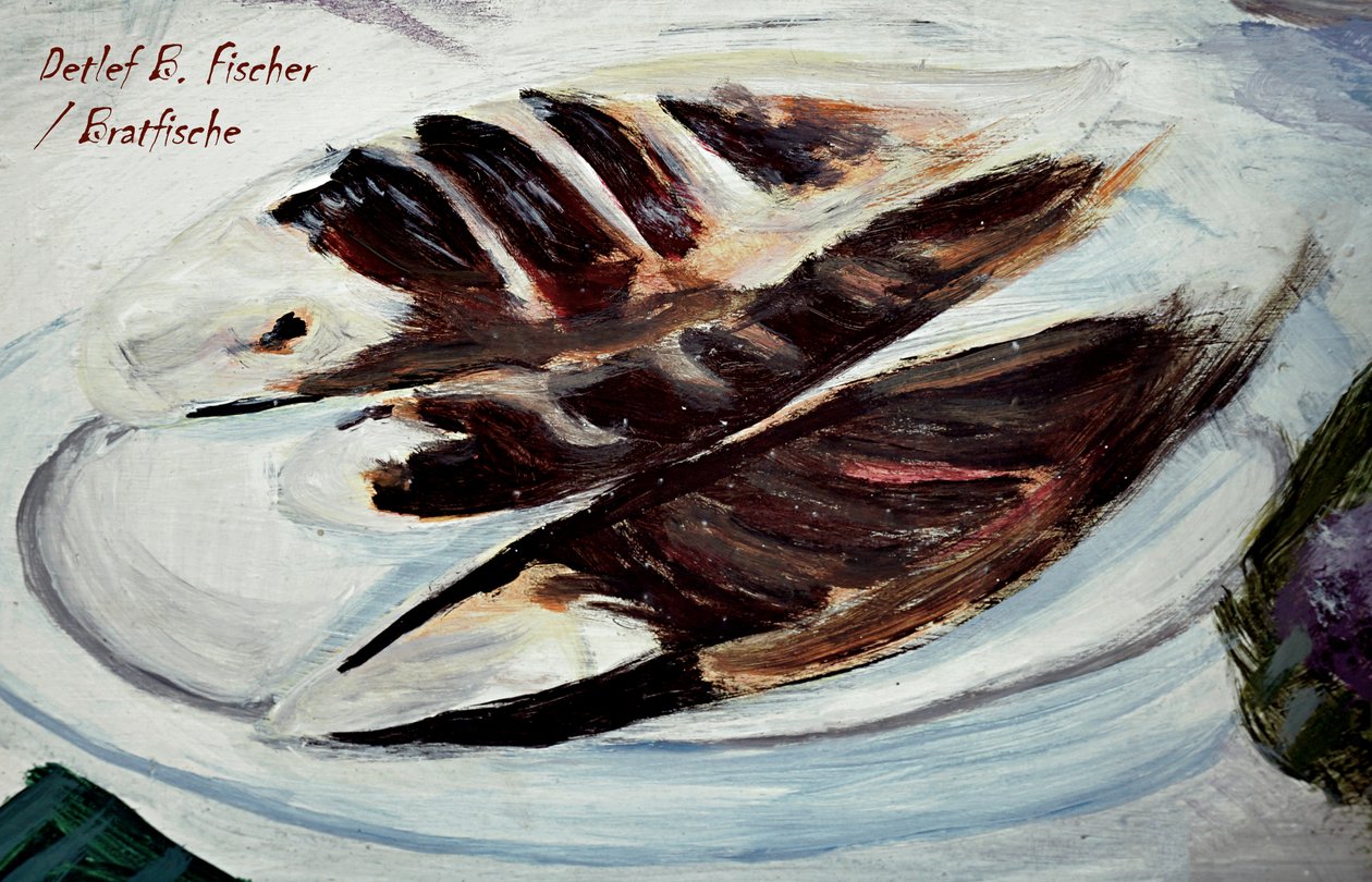 Stegt fisk af Detlef B. Fischer