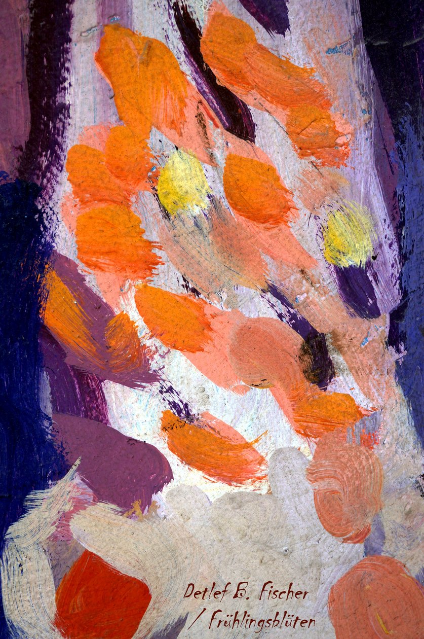 Tidlige forårsblomster af Detlef B. Fischer