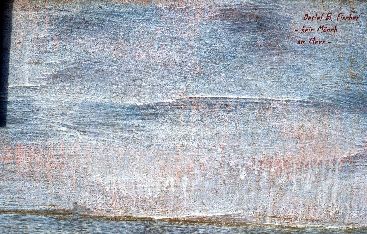 Ingen munk ved havet af Detlef B. Fischer
