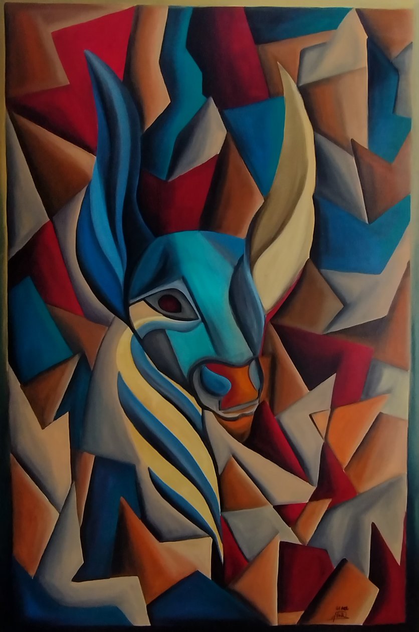Tyren af GilhausArt