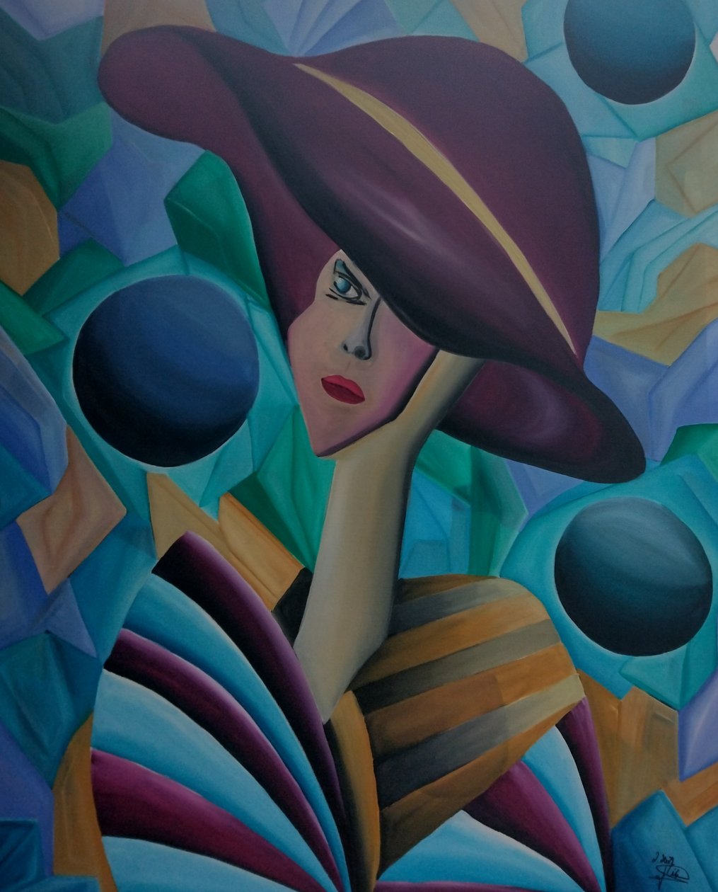 Hat af GilhausArt
