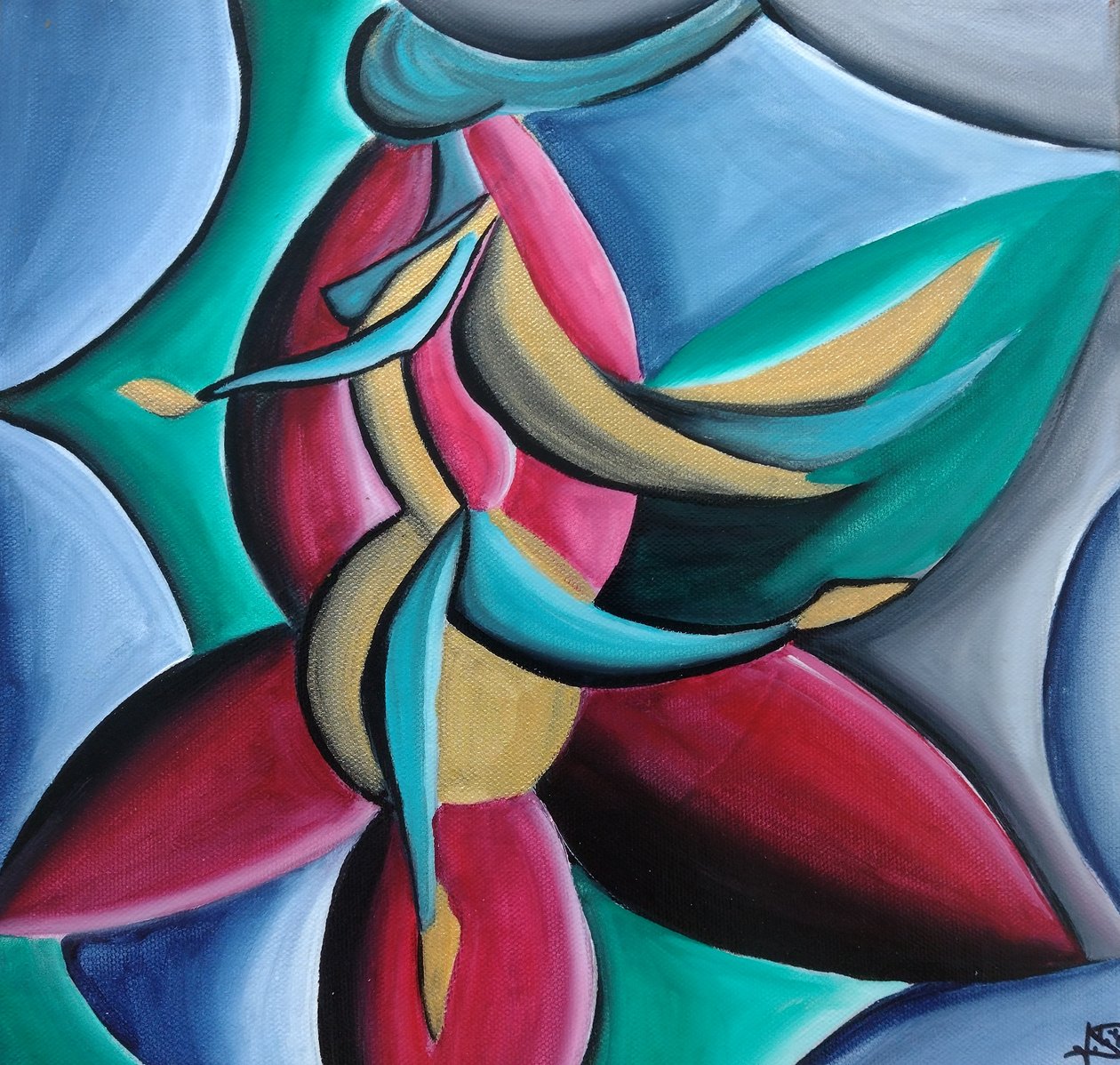 Blumentanz af GilhausArt