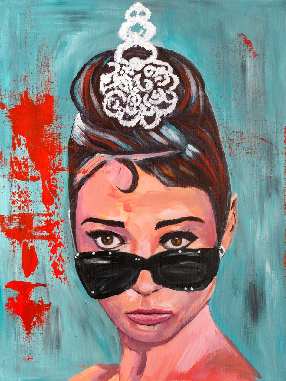 Audrey Hepburn af H.Opitz