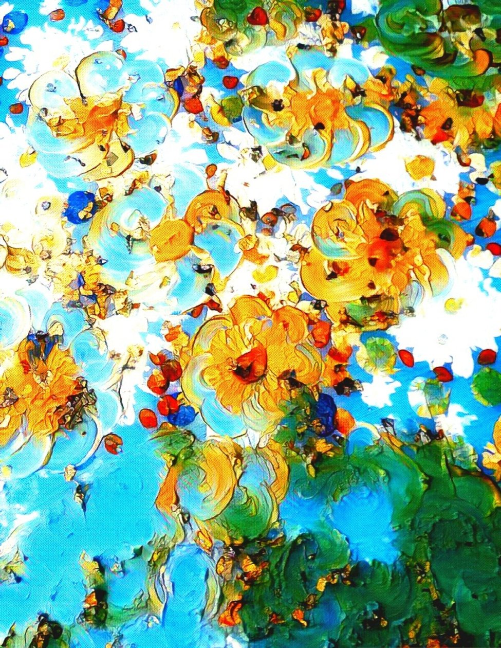 Blomsterdans. af Margareta Uliarte