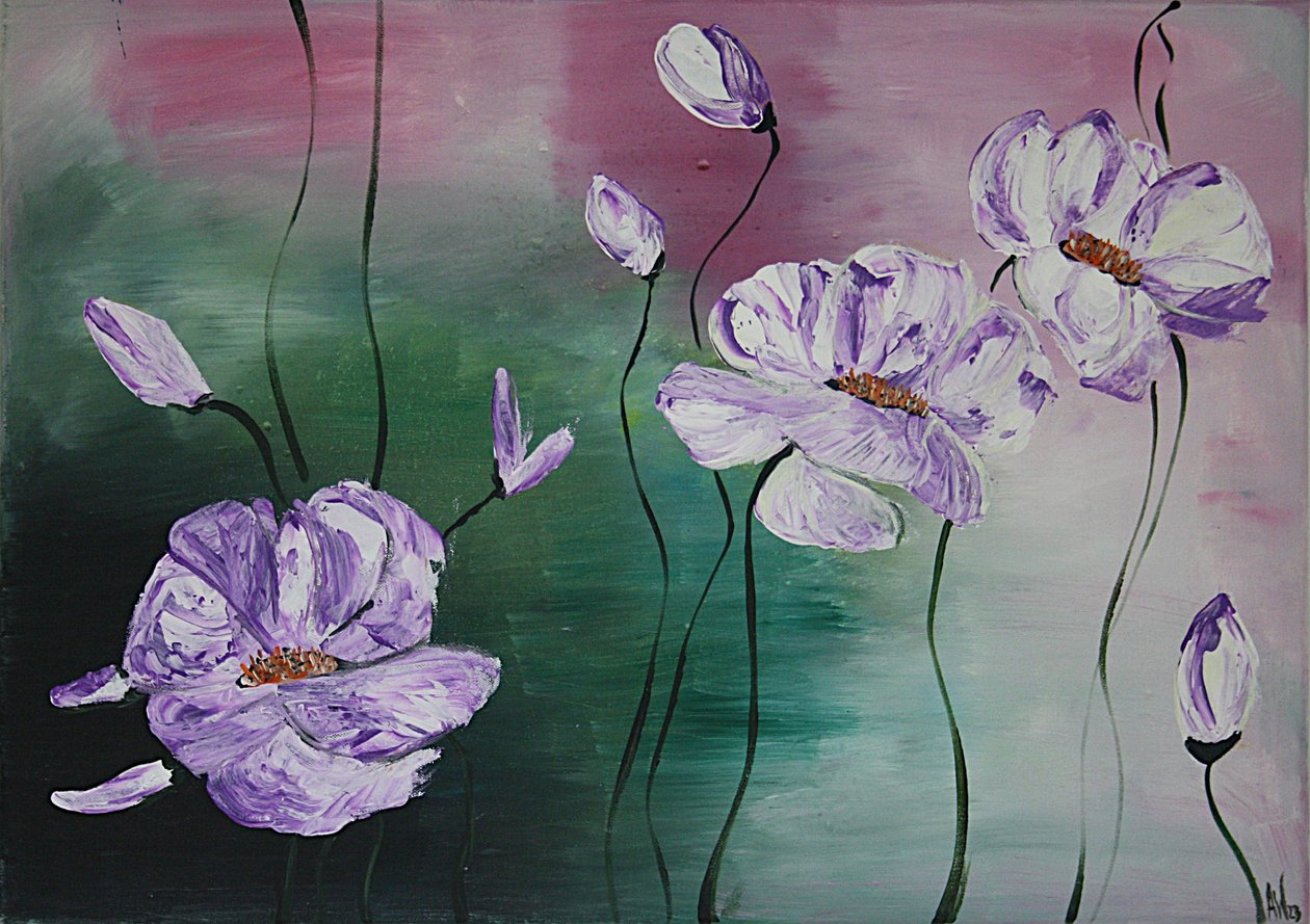 Blomster af Anja Weber