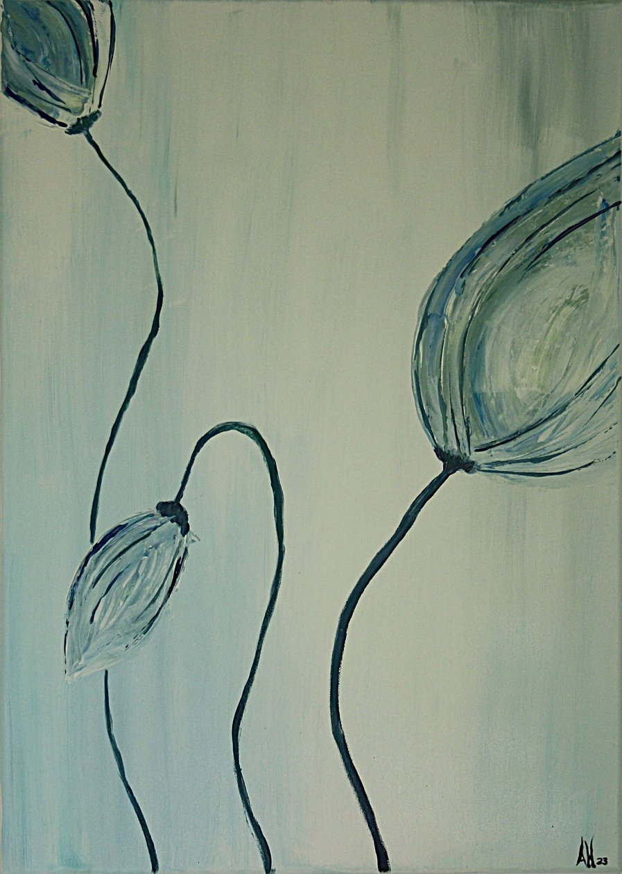 Knospe I af Anja Weber