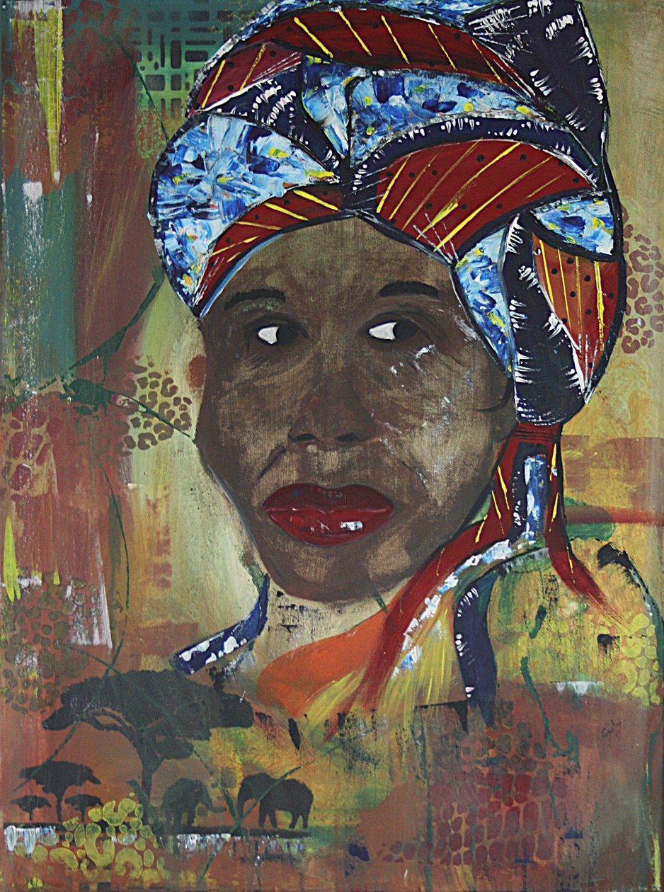 Afrikansk af Anja Weber