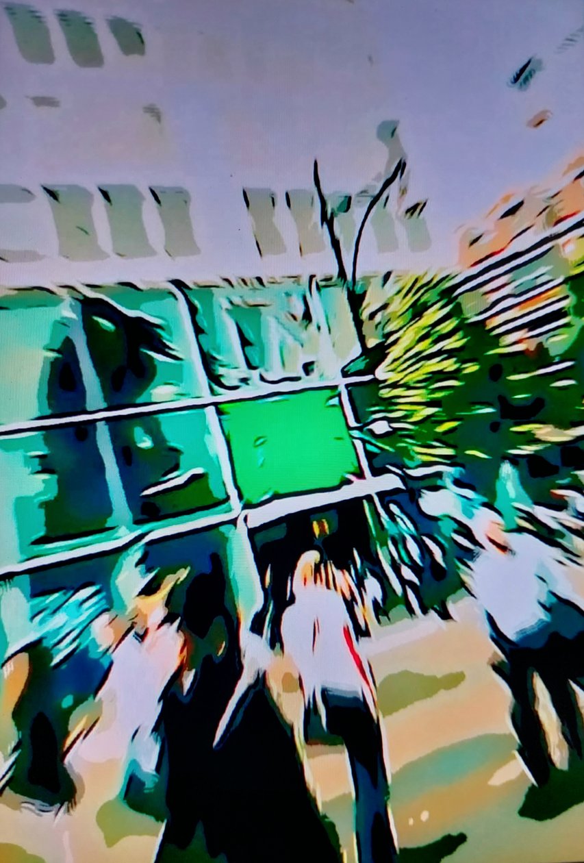 Grønt i byen af Mavet