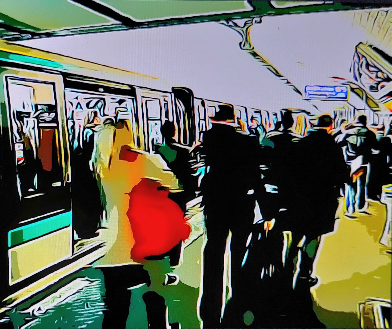 Urban metro af Mavet